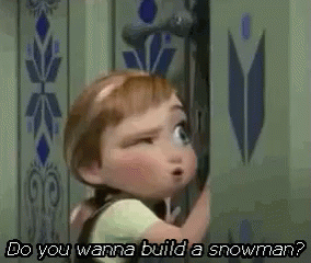 Do You Want To Build A Snowman Russell Crowe GIF