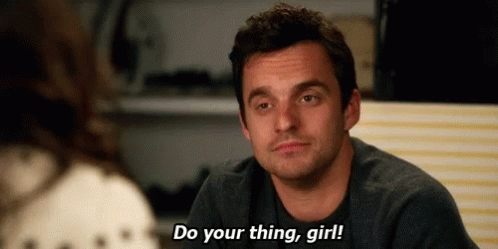 Do Your Thing New Girl GIF