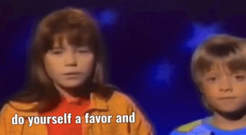 Do Yourself A Favor And Get Help GIF