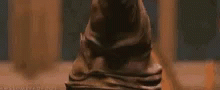 Dobby Harry Potter Character Sorting Hat GIF