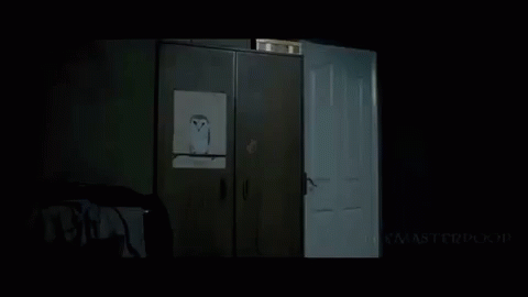 Angry Harry Potter Kicking Dobby GIF