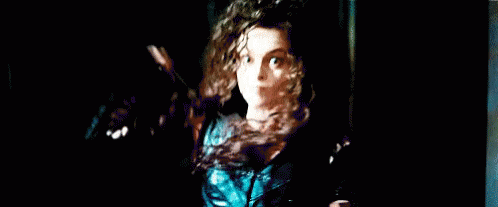 Dobby Enemy Bellatrix Performing Magic GIF