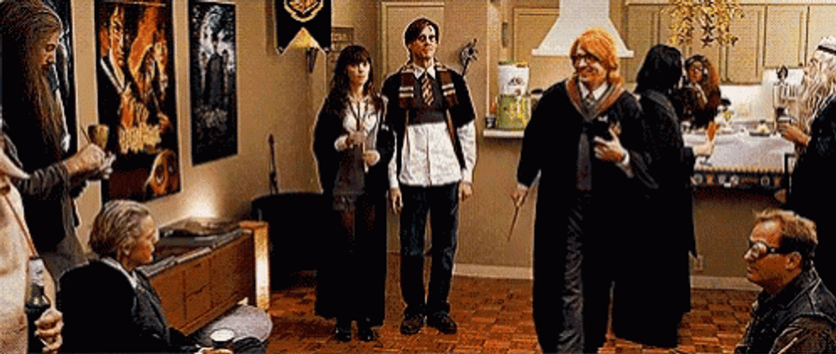 Dobby Arriving In Party Meme GIF