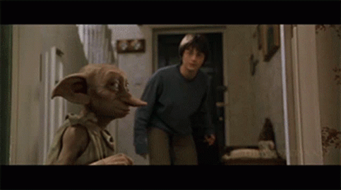 Dobby Is Free And Do Some Magic GIF