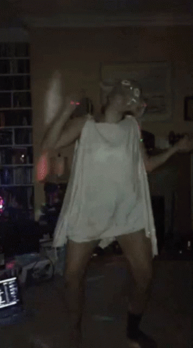 Dobby Is Free From Dancing Tonight GIF