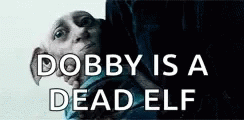 Dobby Is Free From The Dead GIF