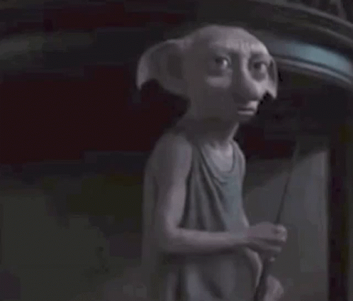 Dobby Is Free On Tuesday GIF