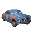 Doc - Copper Comet Doc Hudson Sticker GIF