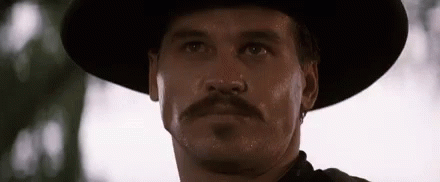 Doc Holliday I Wasnt Quite As Sick GIF