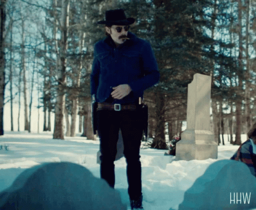 Doc Holliday Removing Hat Tim Rozon GIF