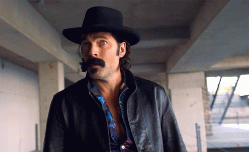 Doc Holliday Tim Rozon Okey Dokey GIF
