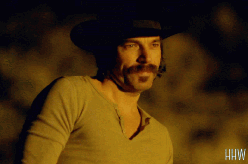 Doc Holliday Tim Rozon Salute GIF
