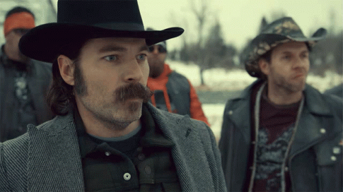 Doc Holliday Tim Rozon Satisfied GIF
