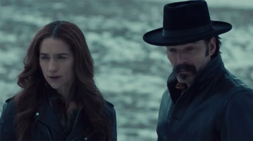 Doc Holliday Tim Rozon Wynonna Earp GIF