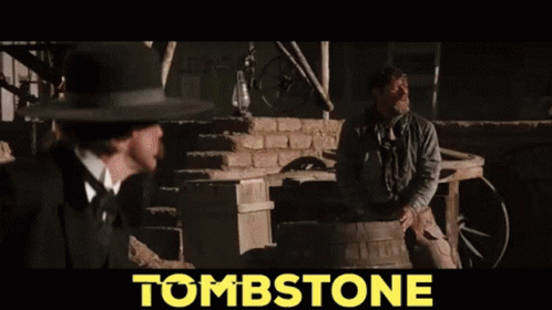 Doc Holliday Val Kilmer Tombstone GIF