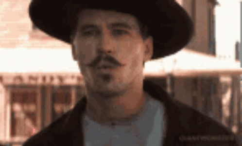 Doc Holliday Whistling GIF