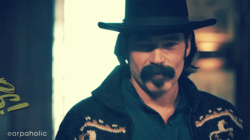 Doc Holliday Wynonna Earp Cheers GIF