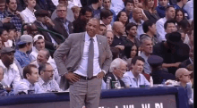 Doc Rivers Hands On Waist Smh GIF