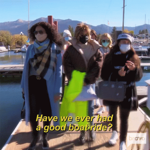 Dock Women: Have We Ever Had Good Boat Ride