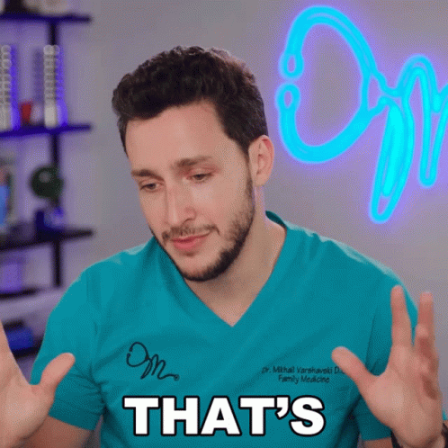 Doctor Big Mike That's Important GIF