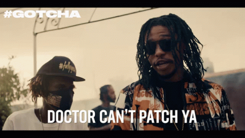 Doctor Can't Patch Vybz Kartel GIF