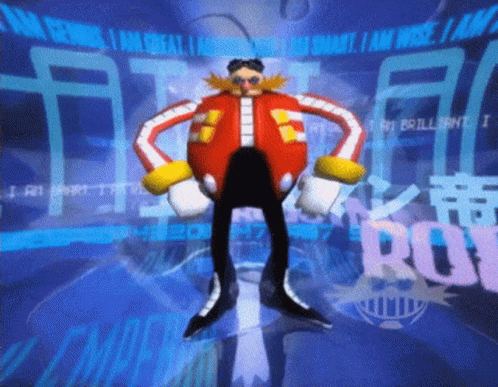 Doctor Eggman Cool Speech GIF