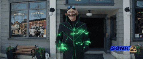 Doctor Eggman I Got The Power GIF