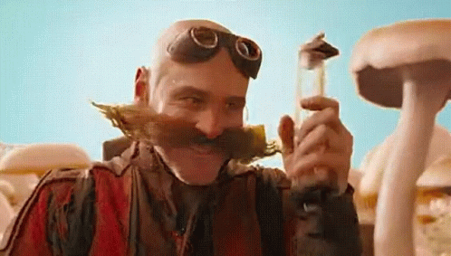 Doctor Eggman Shades On GIF