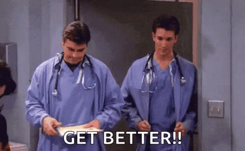Doctor George Clooney GIF