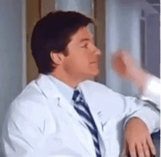 Doctor Jason Bateman GIF