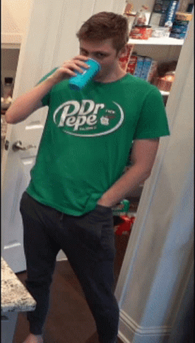 Doctor Pepper Guy Itchy Downstairs GIF