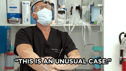 Doctor Preparing For Operation GIF