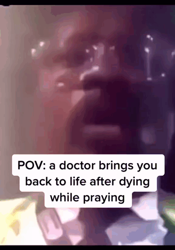 Doctor Revives After Prayer GIF