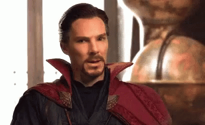Doctor Strange Holding Spell