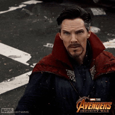 Doctor Strange in Avengers Infinity War Standing