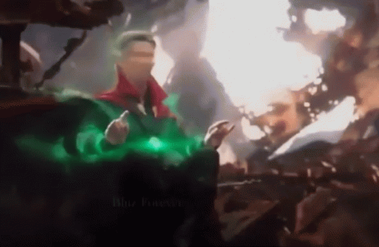 Doctor Strange Power Meditate GIF