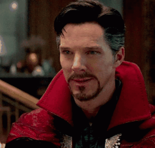 Doctor Strange Saying Douchebag GIF