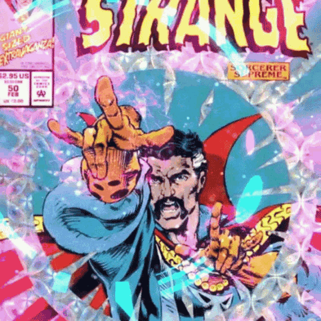 Doctor Strange Stephen Strange Gif GIF
