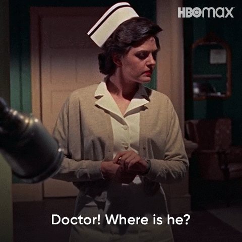 Doctor Where Is He The Blob GIF