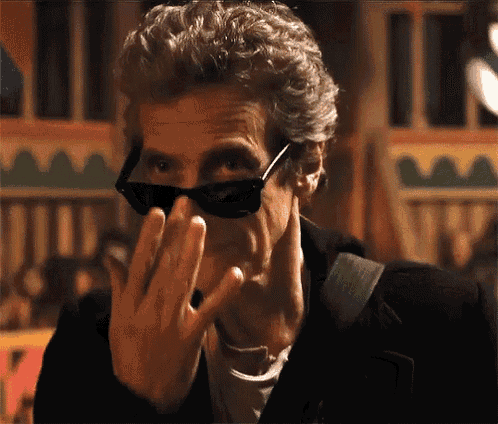 Doctor Who Peter Capaldi Gif GIF