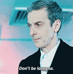 Doctor Who Peter Capaldi Gif GIF