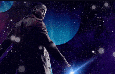 Doctor Who Stars Gif GIF