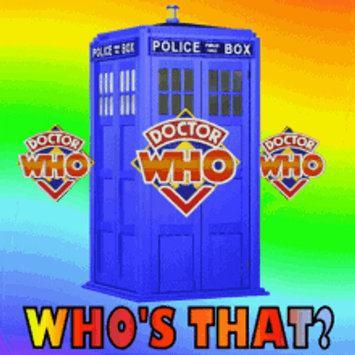 Doctor Who Telephone Booth GIF