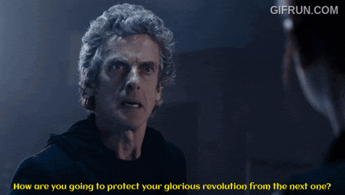 Doctor Who The Doctor Gif GIF
