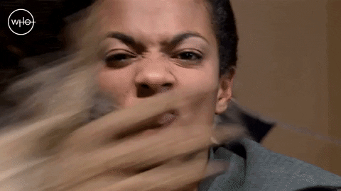 Doctor Who Yaz Gagged From Behind GIF