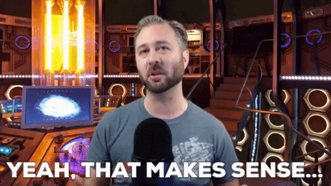 Doctor Who Yeah Okay That Makes Sense GIF