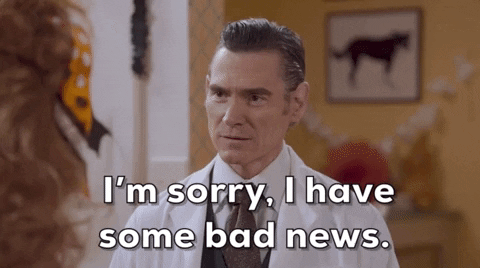 Doctor With Bad News GIF