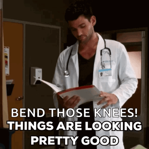 Doctor with Stethoscope and Clipboard