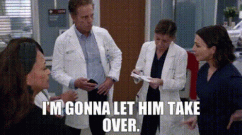 Doctors And Nurses Talking GIF