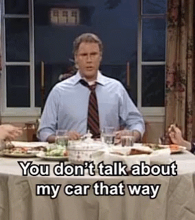 You Don't Talk About My Dodge Stratus GIF